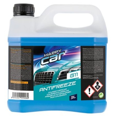 Happy Car Antifreeze G11 VW TL 774 C modrý - 3L