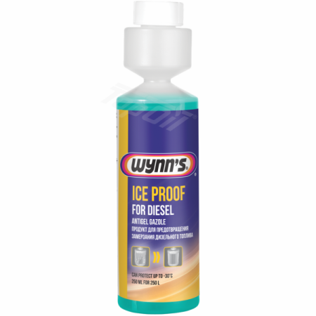 Wynns ICE PROOF FOR DIESEL aditiva do nafty zimní - 250 ml
