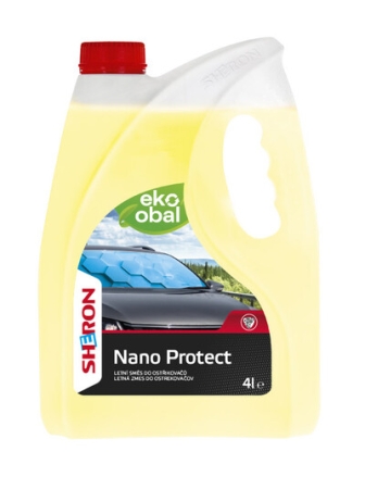 SHERON Letní ostřikovač Nano Protect 4L