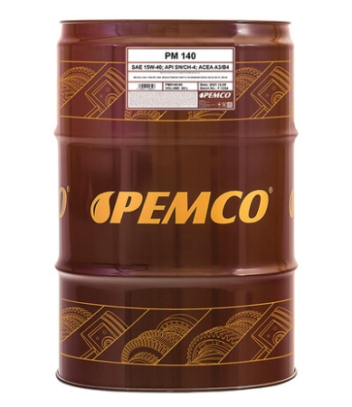 PEMCO 140 15W-40 A3/B4 60L