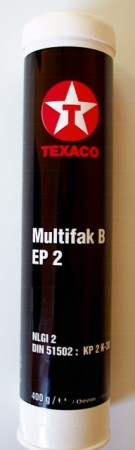 Texaco Multifak  EP 2 - 400g