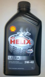 Shell HELIX ULTRA 5W-40 - 55 litrů, fotografie 1/1