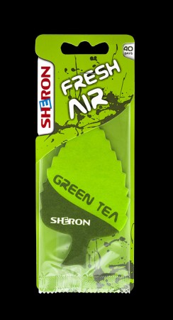 SHERON osvěžovač Fresh Air Green Tea  - 1 ks