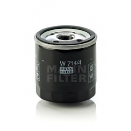 Olejový filtr MANN W714/4 - 1 ks